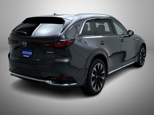 Machine Gray Metallic 2026 Mazda CX-90 3.3 Turbo S Premium Plus