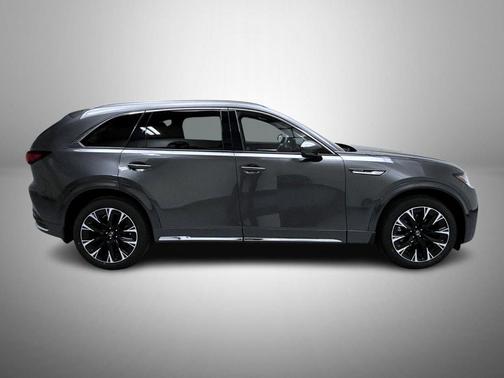 Machine Gray Metallic 2026 Mazda CX-90 3.3 Turbo S Premium Plus