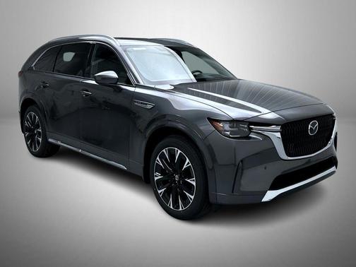 Machine Gray Metallic 2026 Mazda CX-90 3.3 Turbo S Premium Plus
