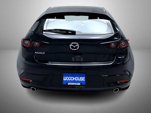 Jet Black Mica 2026 Mazda Mazda3 FWD