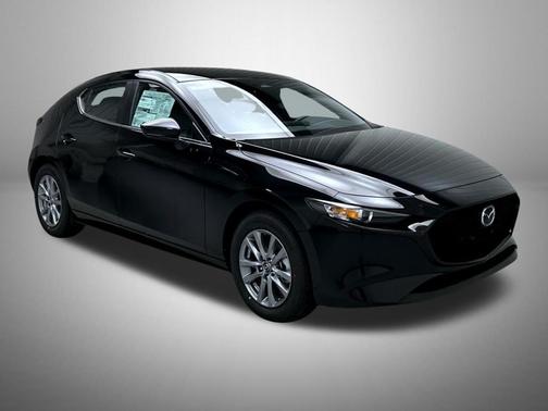 Jet Black Mica 2026 Mazda Mazda3 FWD