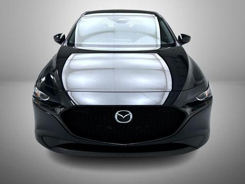 Jet Black Mica 2026 Mazda Mazda3 FWD