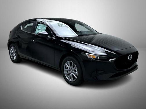 Jet Black Mica 2026 Mazda Mazda3 FWD