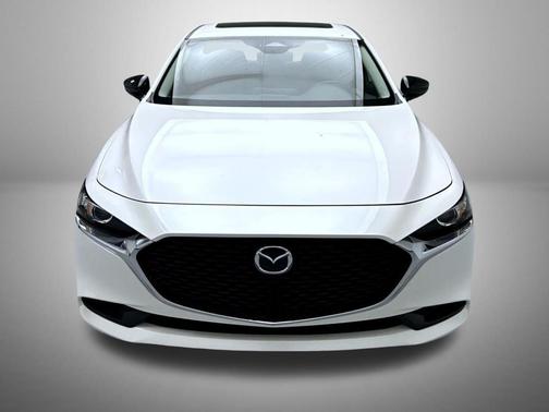 Snowflake White Pearl Mica 2026 Mazda Mazda3 AWD