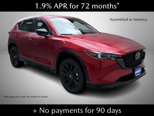 2025 Mazda CX-5 2.5 Turbo Premium