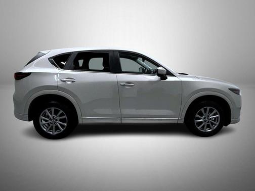 Platinum Quartz Metallic 2025 Mazda CX-5 2.5 S Preferred Package
