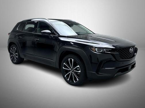 jet black mica 2026 Mazda CX-50 2.5 S Premium Package