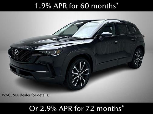 jet black mica 2026 Mazda CX-50 2.5 S Premium Package