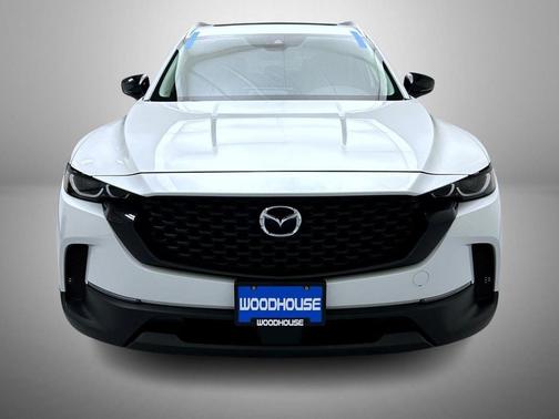 Wind Chill Pearl 2023 Mazda CX-50 2.5 S Preferred Plus Package