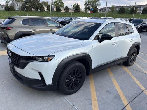 Wind Chill Pearl 2023 Mazda CX-50 2.5 S Preferred Plus Package