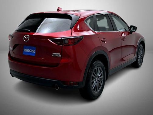 Soul Red Crystal Metallic 2021 Mazda CX-5 Touring