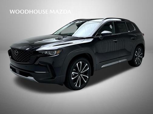 jet black mica 2026 Mazda CX-50 2.5 Turbo