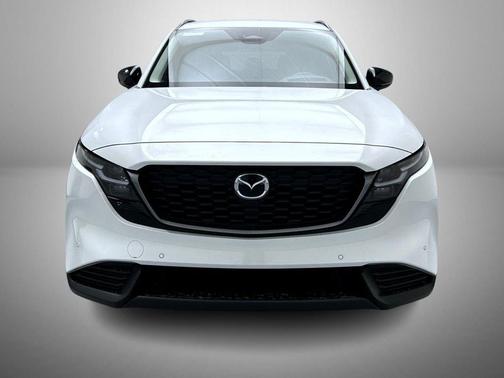 Rhodium White Metallic 2026 Mazda CX-5 2.5 S Preferred Package