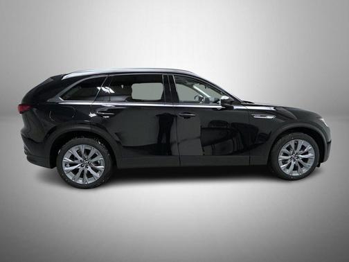 Jet Black Mica 2026 Mazda CX-90 PHEV Preferred