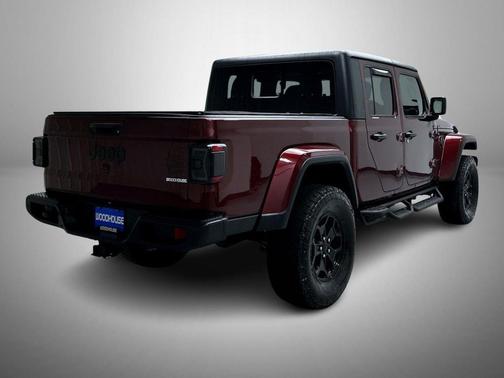 Snazzberry Pearlcoat 2021 Jeep Gladiator Willys 4x4