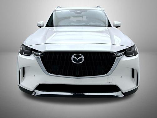 Rhodium White Premium 2026 Mazda CX-90 PHEV Premium Plus