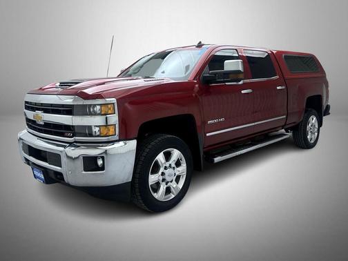 2018 Chevrolet Silverado 2500 LTZ