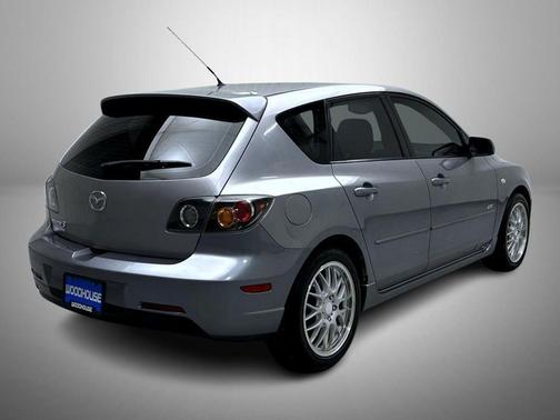 Titanium Gray Metallic 2005 Mazda Mazda3 s