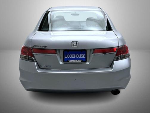 Alabaster Silver Metallic 2012 Honda Accord LX-P