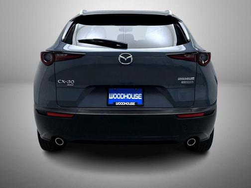 Polymetal Gray Metallic 2024 Mazda CX-30 2.5 S Carbon Edition