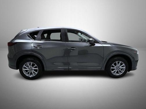 Machine Gray Metallic 2025 Mazda CX-5 2.5 S Select Package