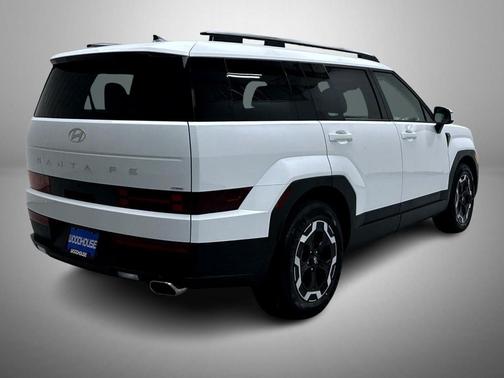 Serenity White 2025 Hyundai SANTA FE SEL 2.4