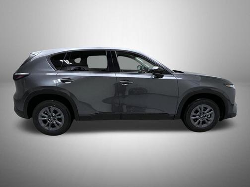 Machine Gray Metallic 2026 Mazda CX-5 2.5 S Select Package