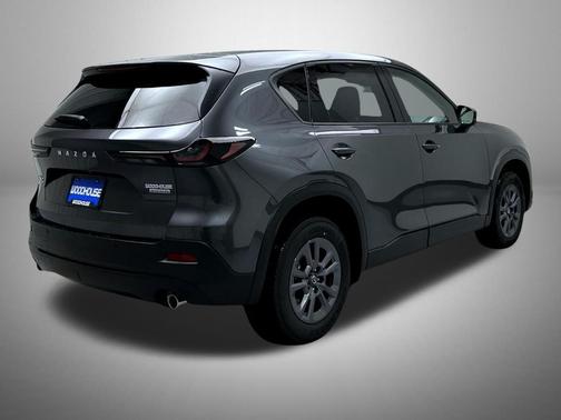 Machine Gray Metallic 2026 Mazda CX-5 2.5 S Select Package