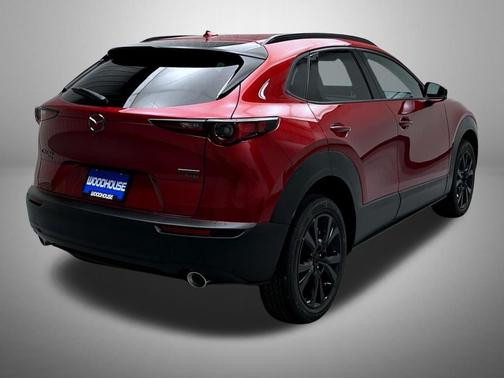 Soul Red Crystal Metallic 2026 Mazda CX-30 2.5 Turbo Premium Plus Package