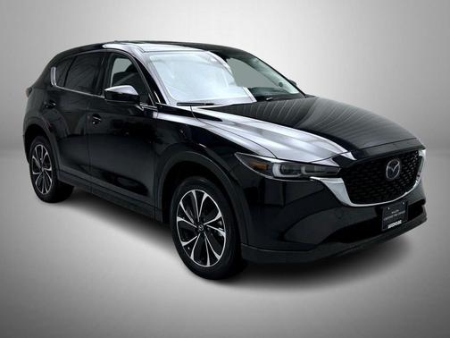 Jet Black Mica 2023 Mazda CX-5 2.5 S Premium Plus Package
