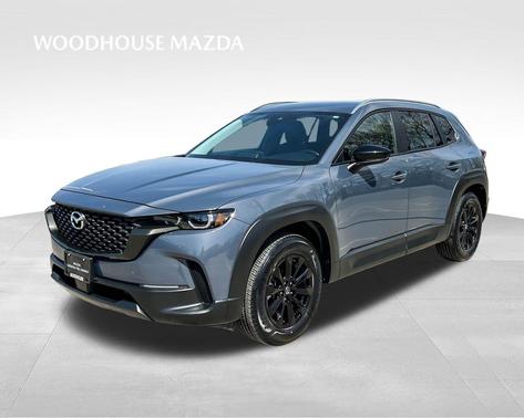 Polymetal Gray Metallic 2024 Mazda CX-50 2.5 S Select Package