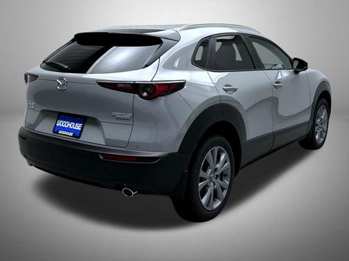 Aero Gray Metallic 2026 Mazda CX-30 2.5 S Premium Package