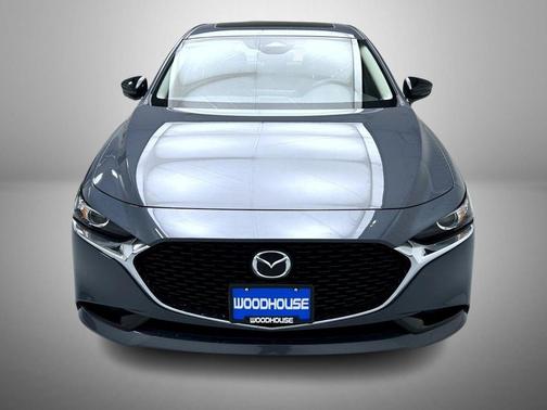 Polymetal Gray Metallic 2026 Mazda Mazda3 AWD