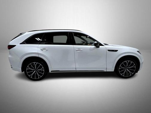 Rhodium White Premium 2025 Mazda CX-70 3.3 Turbo S Premium Plus