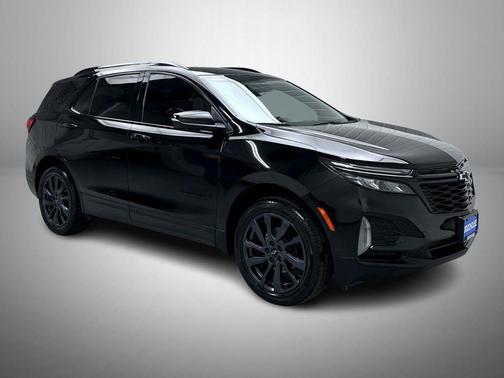 Mosaic Black Metallic 2024 Chevrolet Equinox AWD RS