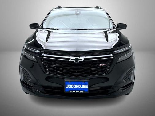 Mosaic Black Metallic 2024 Chevrolet Equinox AWD RS