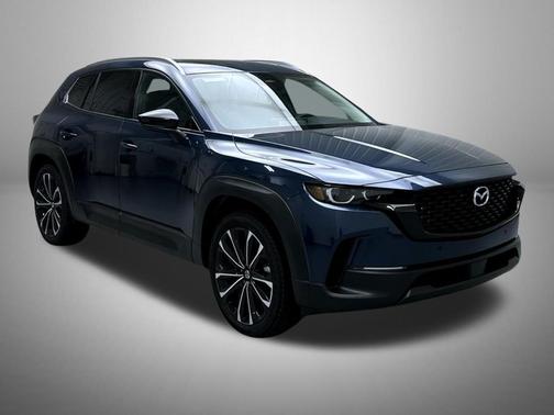 ingot blue metallic 2026 Mazda CX-50 2.5 S Premium Package