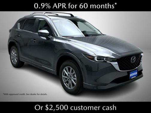 2025 Mazda CX-5 2.5 S Select Package