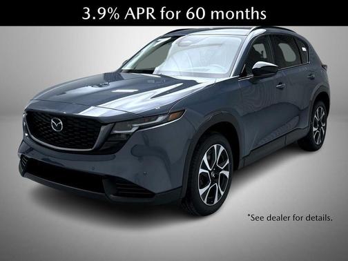 Polymetal Gray Metallic 2026 Mazda CX-5 2.5 S Preferred Package