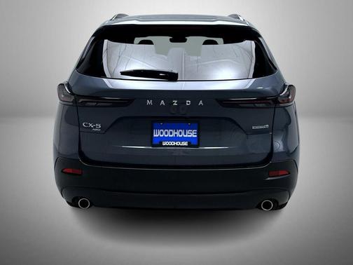 Polymetal Gray Metallic 2026 Mazda CX-5 2.5 S Preferred Package
