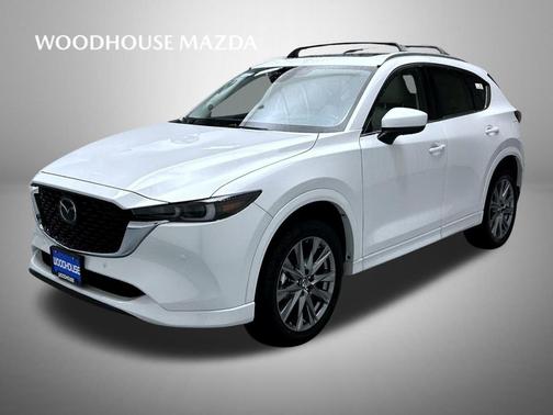2025 Mazda CX-5 2.5 S Premium Plus Package