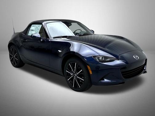 Deep Crystal Blue Mica 2026 Mazda MX-5 Miata Grand Touring