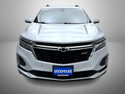 Silver Ice Metallic 2022 Chevrolet Equinox AWD RS