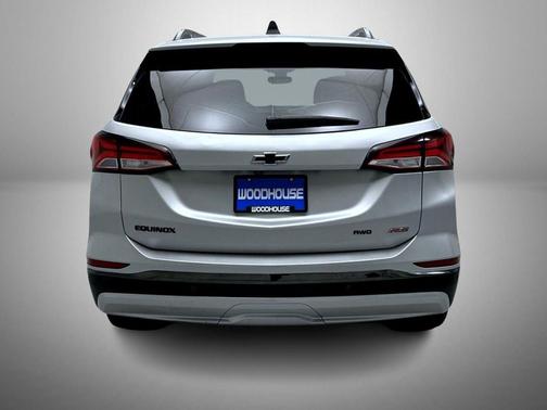 Silver Ice Metallic 2022 Chevrolet Equinox AWD RS