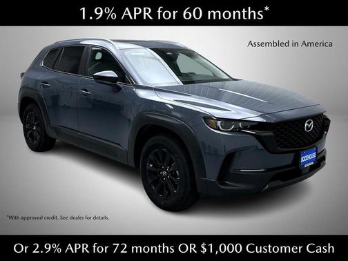 2025 Mazda CX-50 2.5 S Premium Package