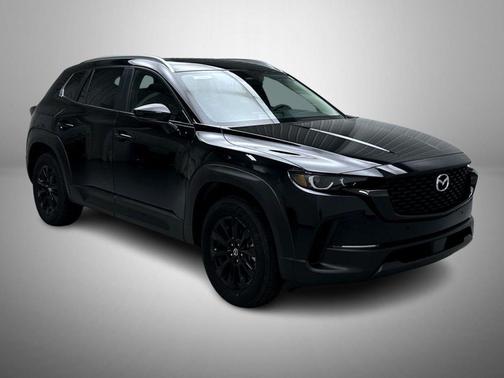 Jet Black Mica 2026 Mazda CX-50 2.5 S Preferred Package