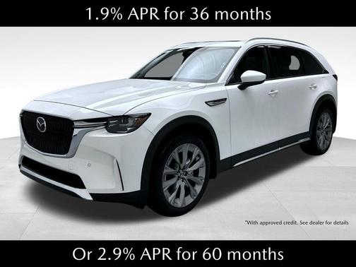 Rhodium White Premium 2026 Mazda CX-90 3.3 Turbo Premium Plus