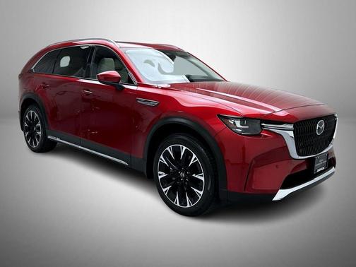 Soul Red Crystal Metallic 2024 Mazda CX-90 PHEV Premium Plus
