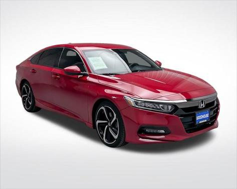 2018 Honda Accord Sport