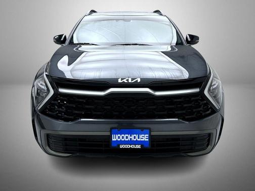 Gravity Gray 2023 Kia Sportage X-Line